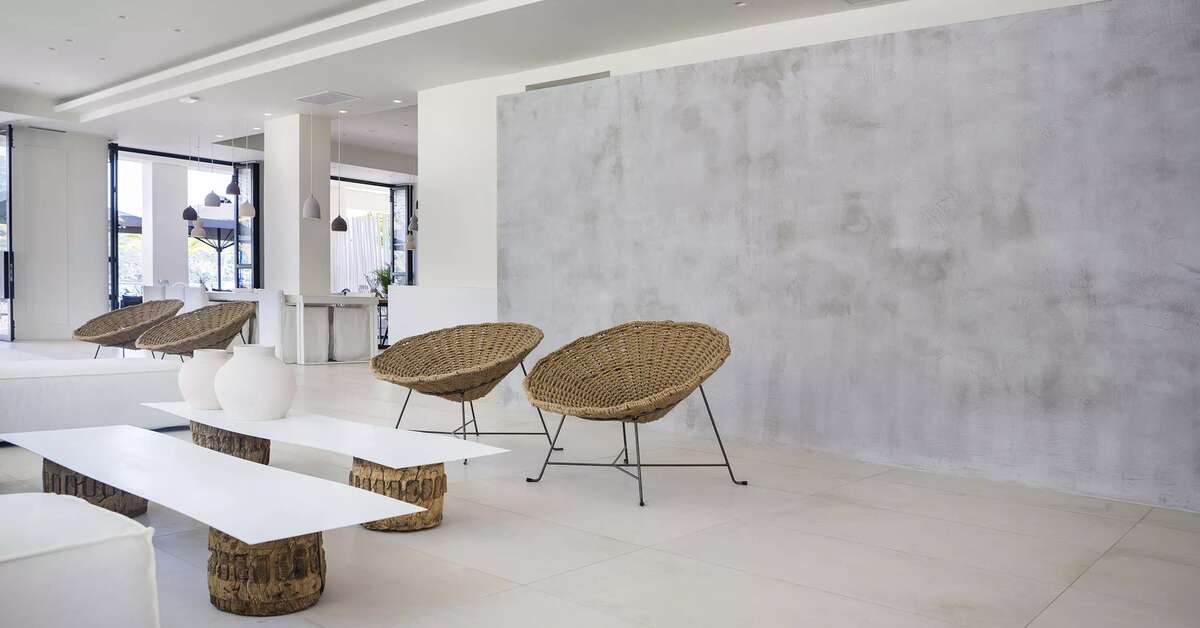 Een foto van het interieur van Kefalonia Grand Hotel