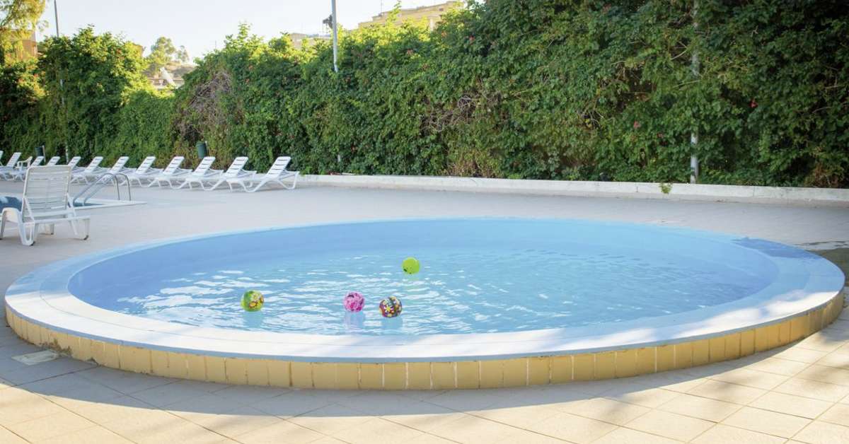 Een foto van het zwembad bij Hotel dei Pini