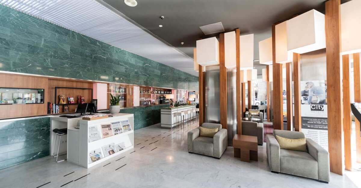 Een foto van Aparthotel Atenea Barcelona