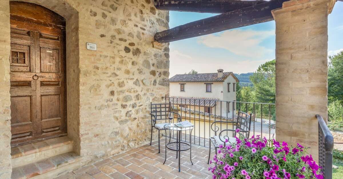 Een foto van Borgo Pulciano Resort