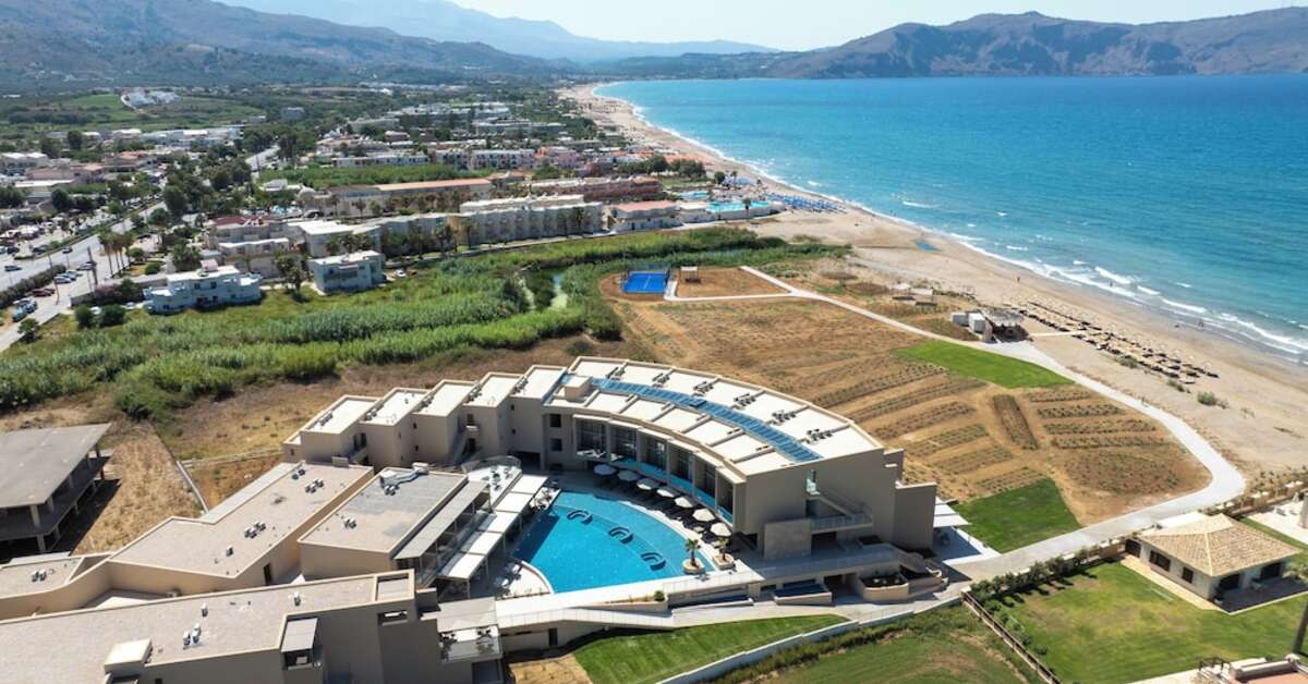 Ein Foto Ventale Island Breeze Resort