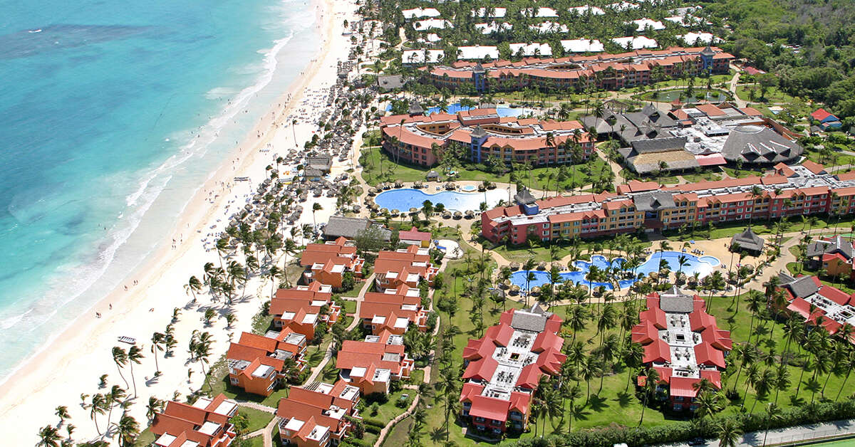 Een foto van de buitenkant van Caribe Deluxe Princess