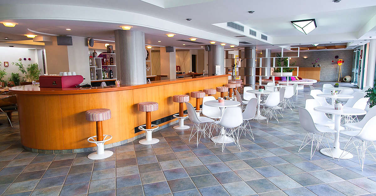 Een foto van de faciliteiten bij Hotel Flisvos Royal