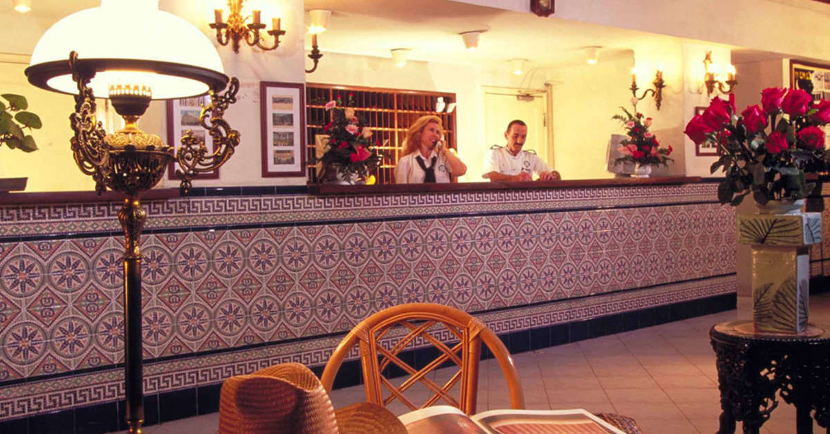 Ein Foto vom Innenbereich im Mercure Sevilla Havane