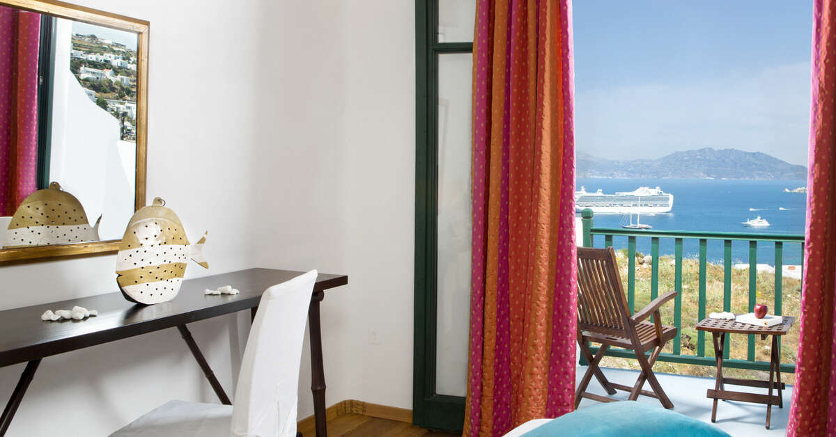 Ein Foto Tharroe of Mykonos Hotel