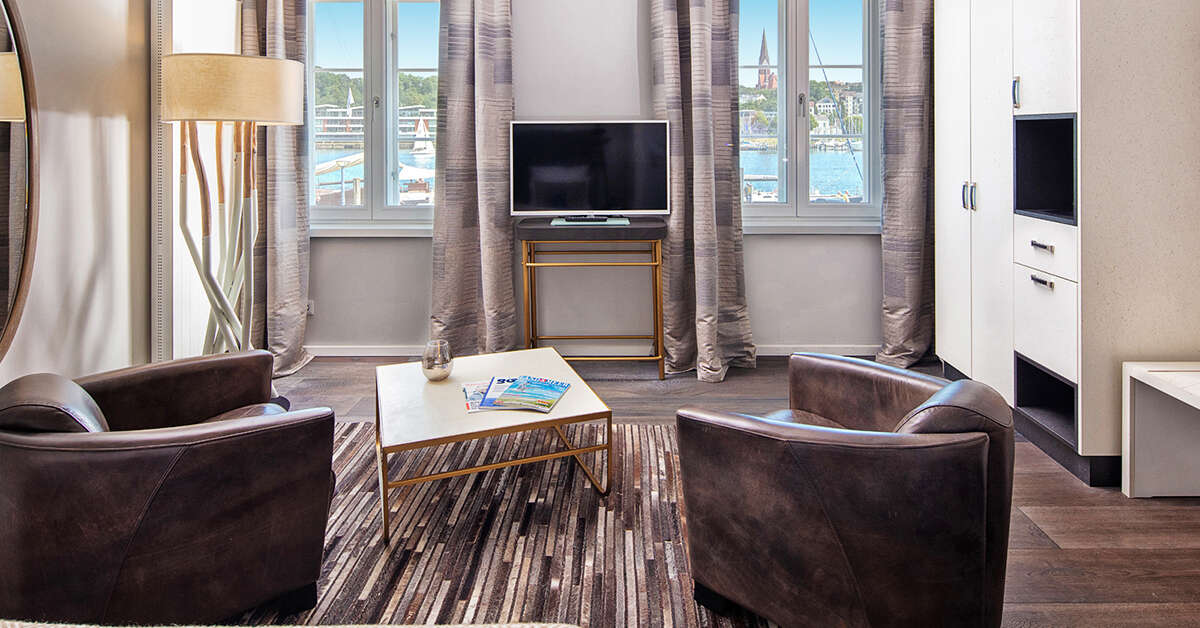 Een foto van Hotel Hafen Flensburg