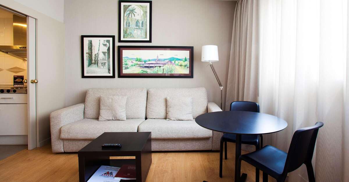 Ein Foto Aparthotel Atenea Barcelona