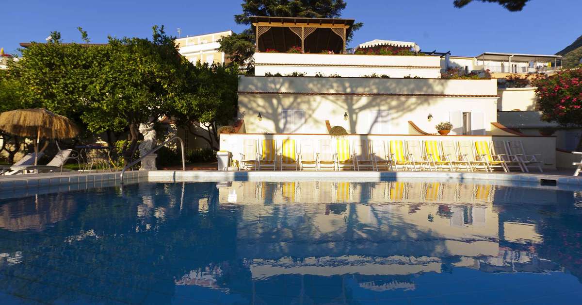 Een foto van Hotel La Pergola & Villa Flavio