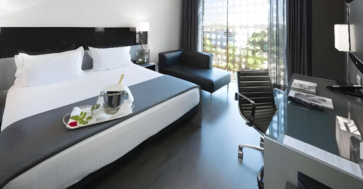 Een foto van Eurostars Palace