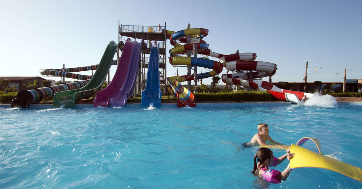 Ein Foto vom Pool im Sunrise Alora Aqua Park Resort