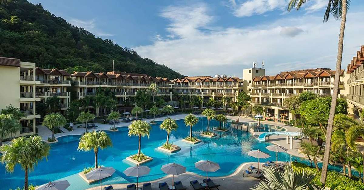 Een foto van Phuket Marriott Resort & Spa Merlin Beach