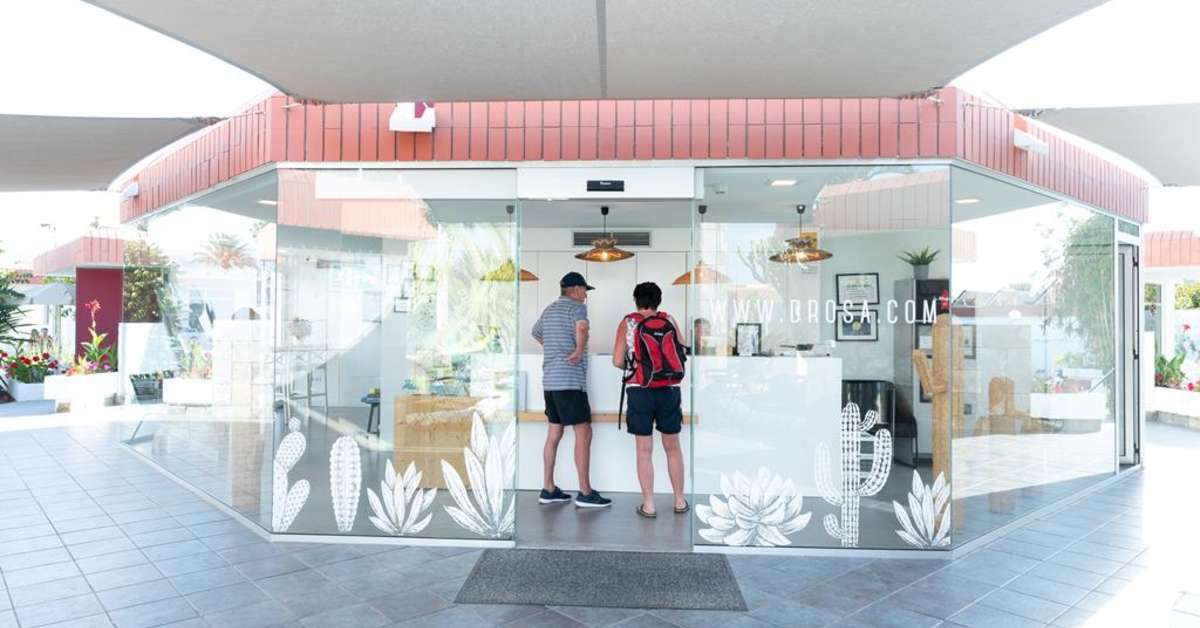 Een foto van de faciliteiten bij Bungalows Dona Rosa