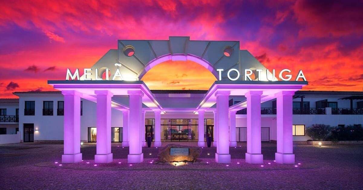 Een foto van Melia Tortuga Beach