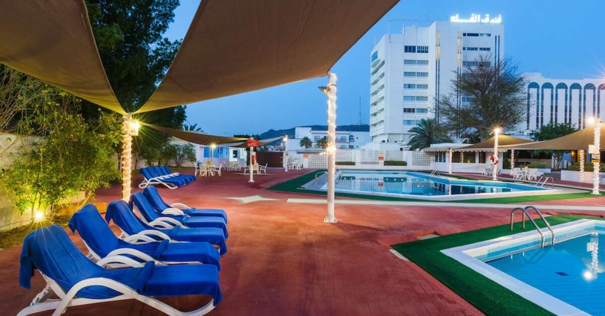 Een foto van Al Falaj Hotel