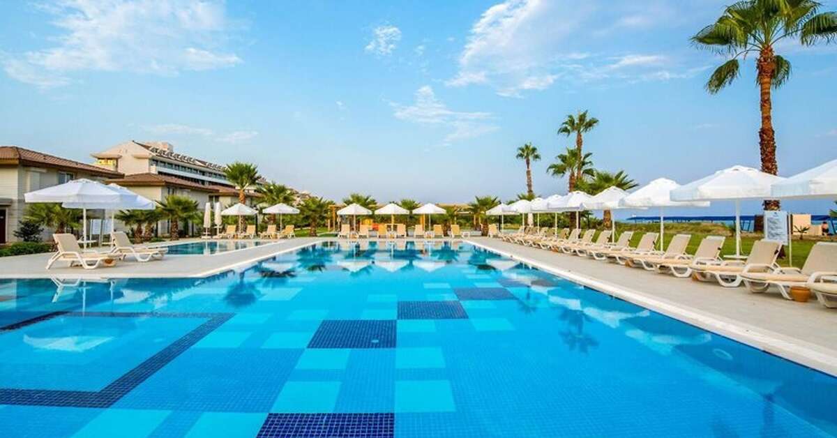 Ein Foto vom Pool im Crystal Boutique Comfort Collection