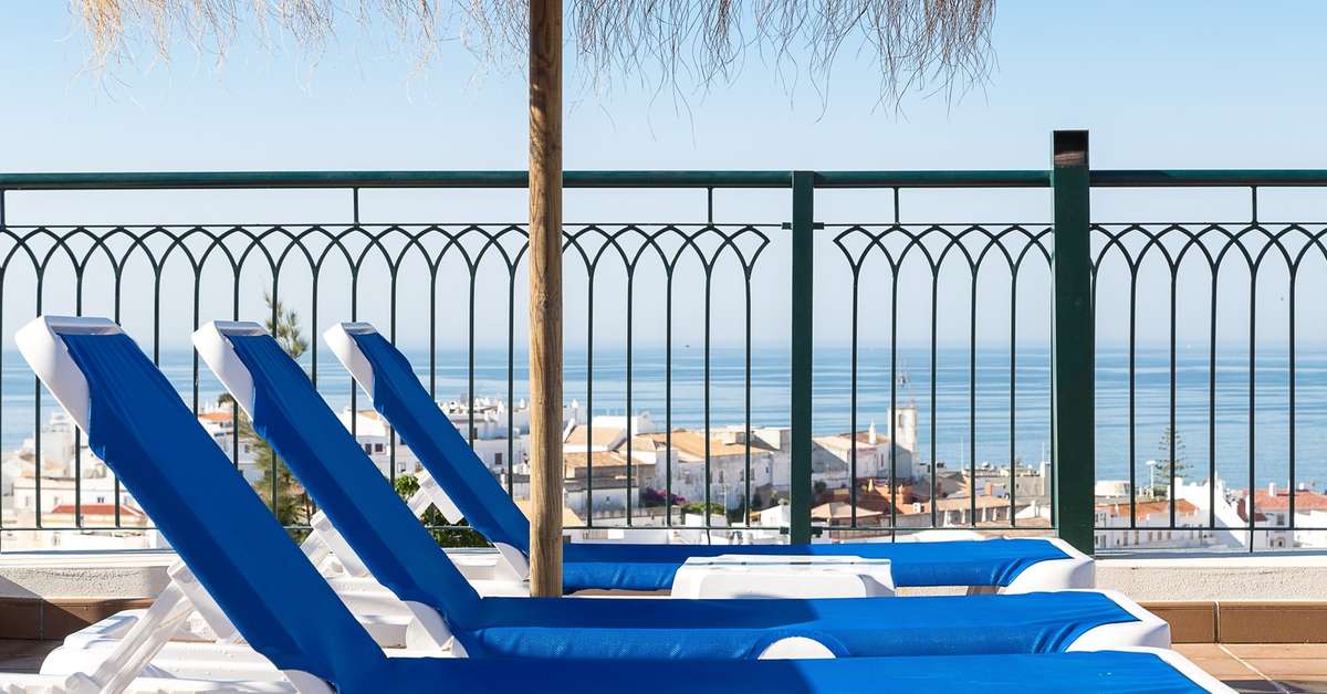 Een foto van het terras bij Cerro Mar Garden
