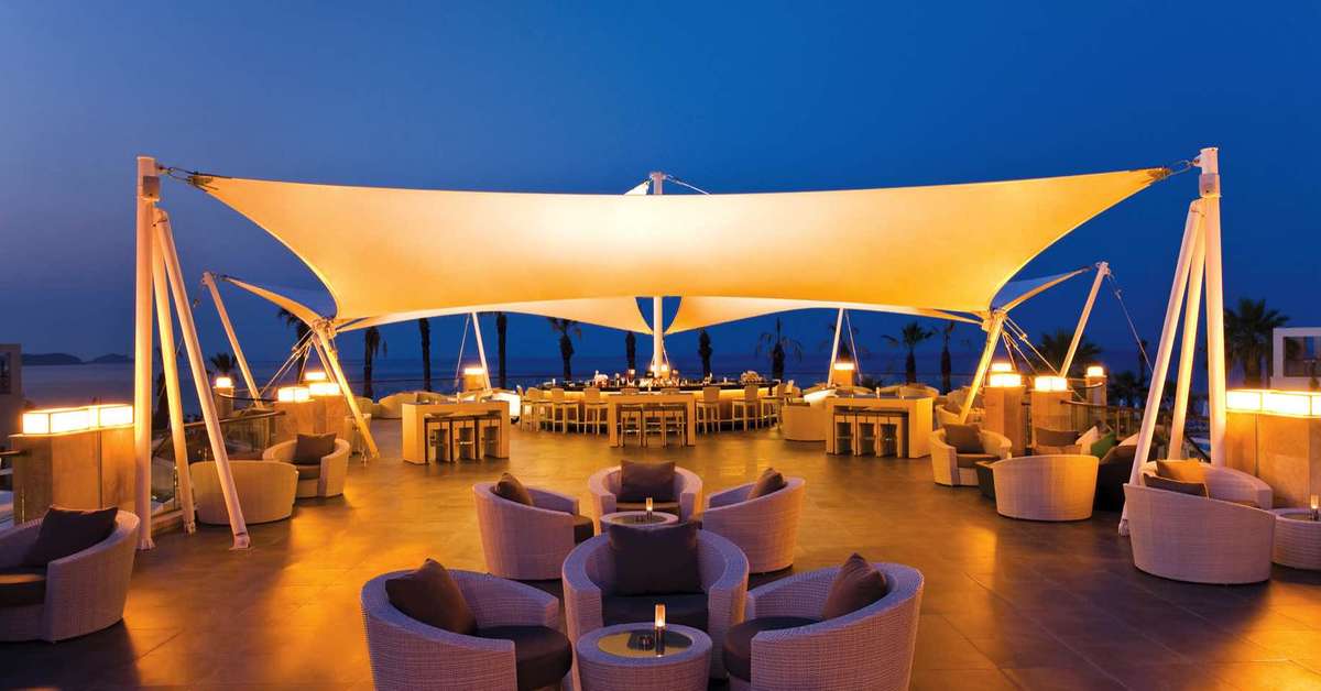 Een foto van het interieur van Paloma Pasha Resort