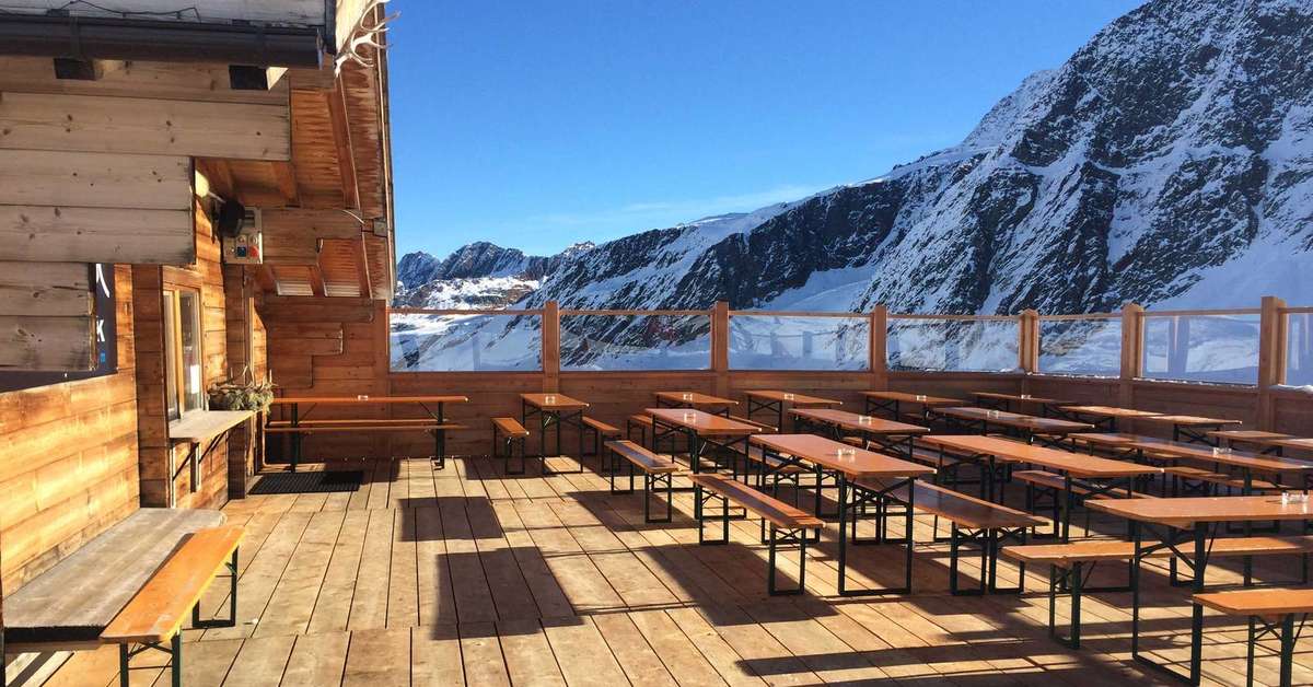 Ein Foto Glacier Hotel Grawand