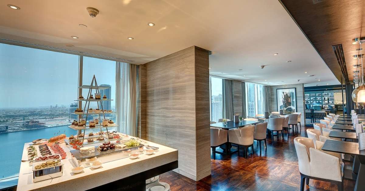 Een foto van de faciliteiten bij Pullman Dubai Downtown