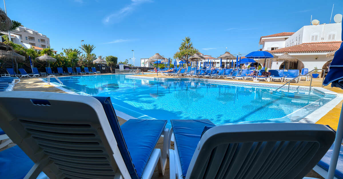 Een foto van het zwembad bij Ona El Marqués Resort
