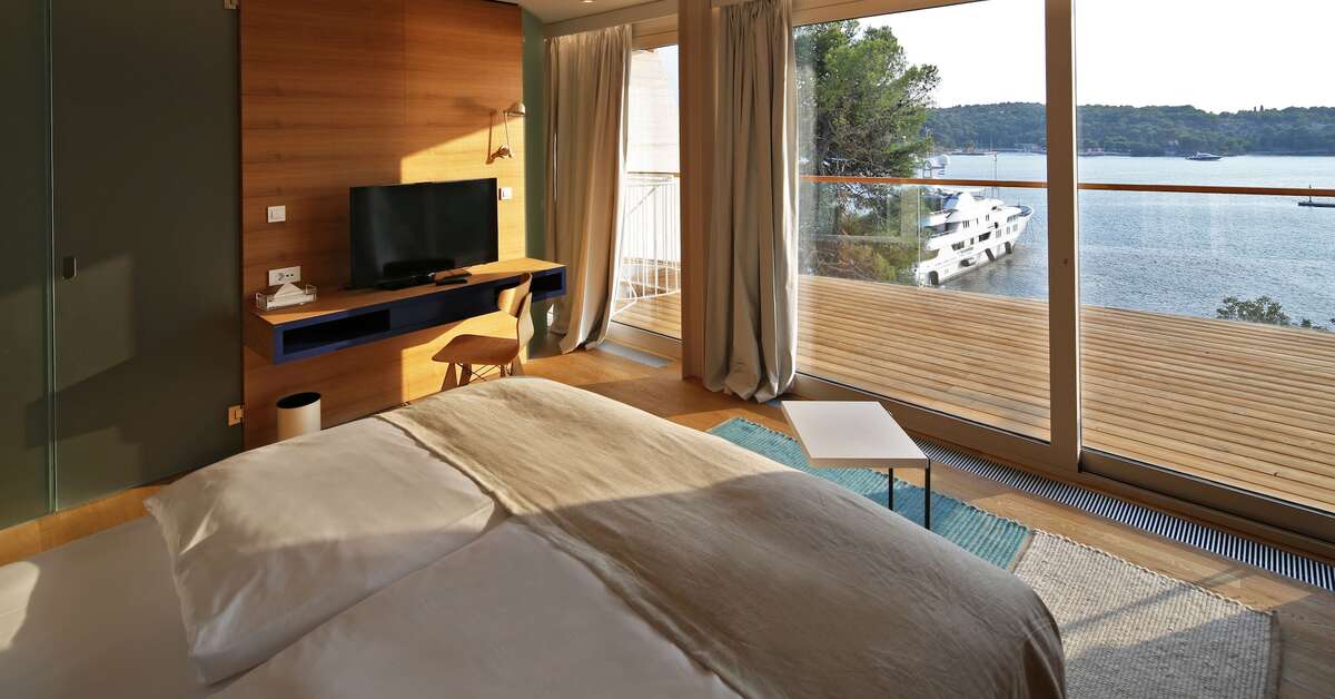 Een foto van D-Resort Sibenik