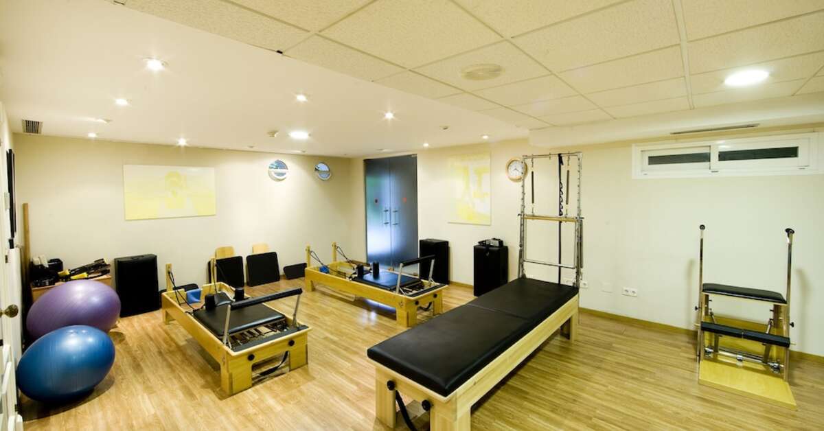 Een foto van de faciliteiten bij Aparthotel Monarque Sultan