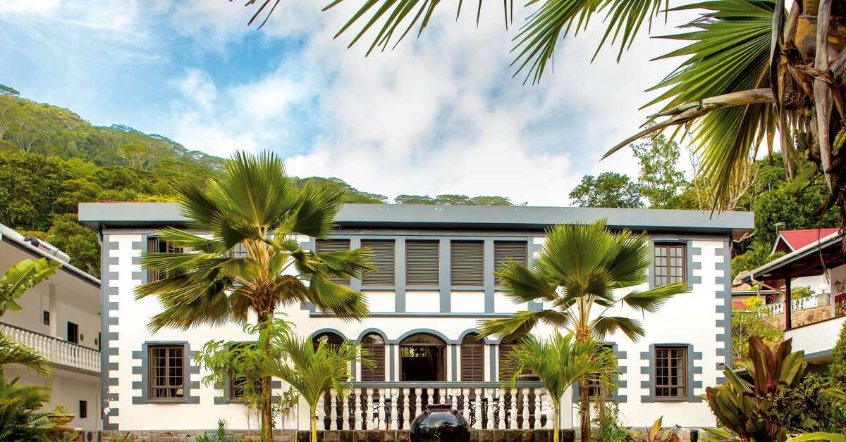 Ein Foto Chateau St. Cloud
