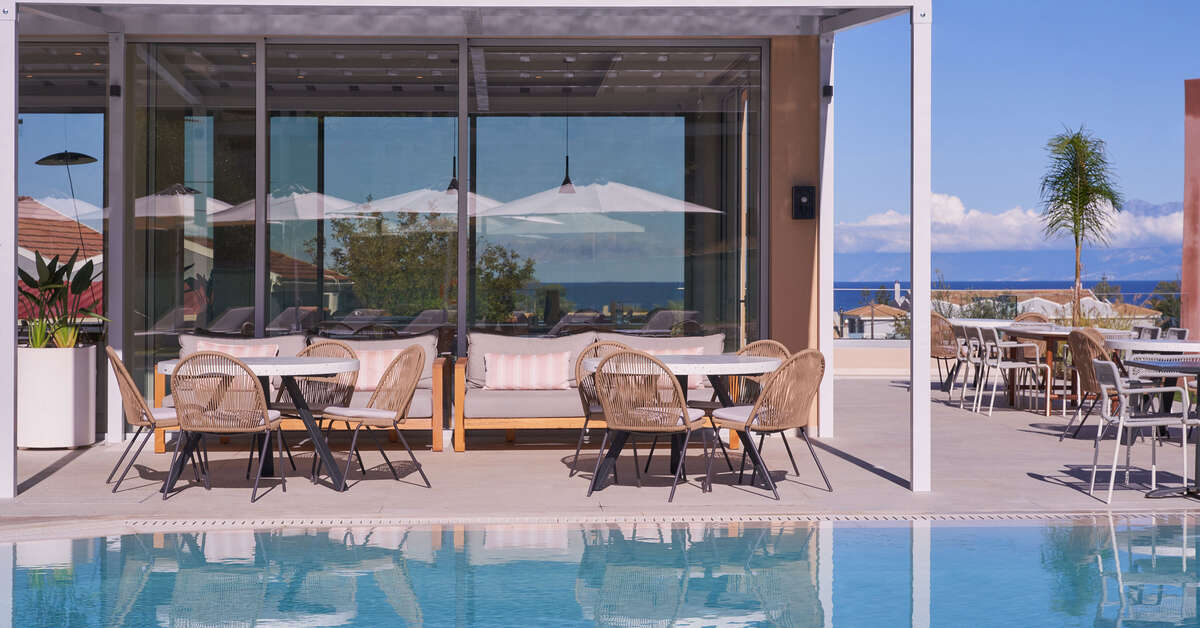 Een foto van de faciliteiten bij Lena Mare Boutique Hotel