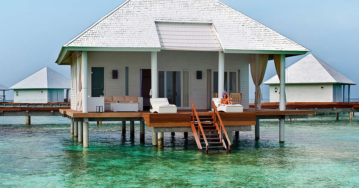 Een foto van Diamonds Athuruga Beach & Water Villas