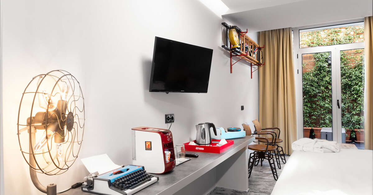 Een foto van 360 Degrees Hotel