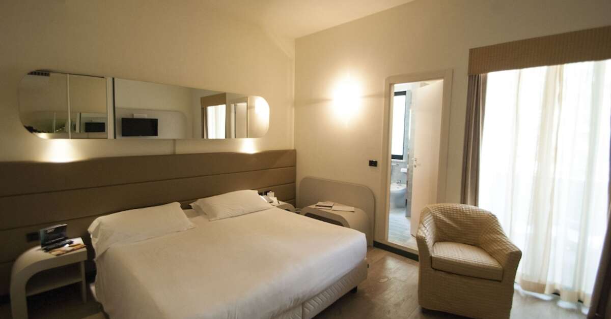 Een foto van Hotel Le Palme Cervia