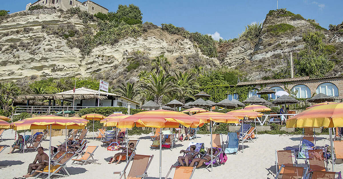Een foto van Hotel Villaggio Stromboli