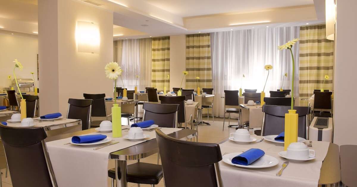 Een foto van de faciliteiten bij Cardinal Hotel St. Peter