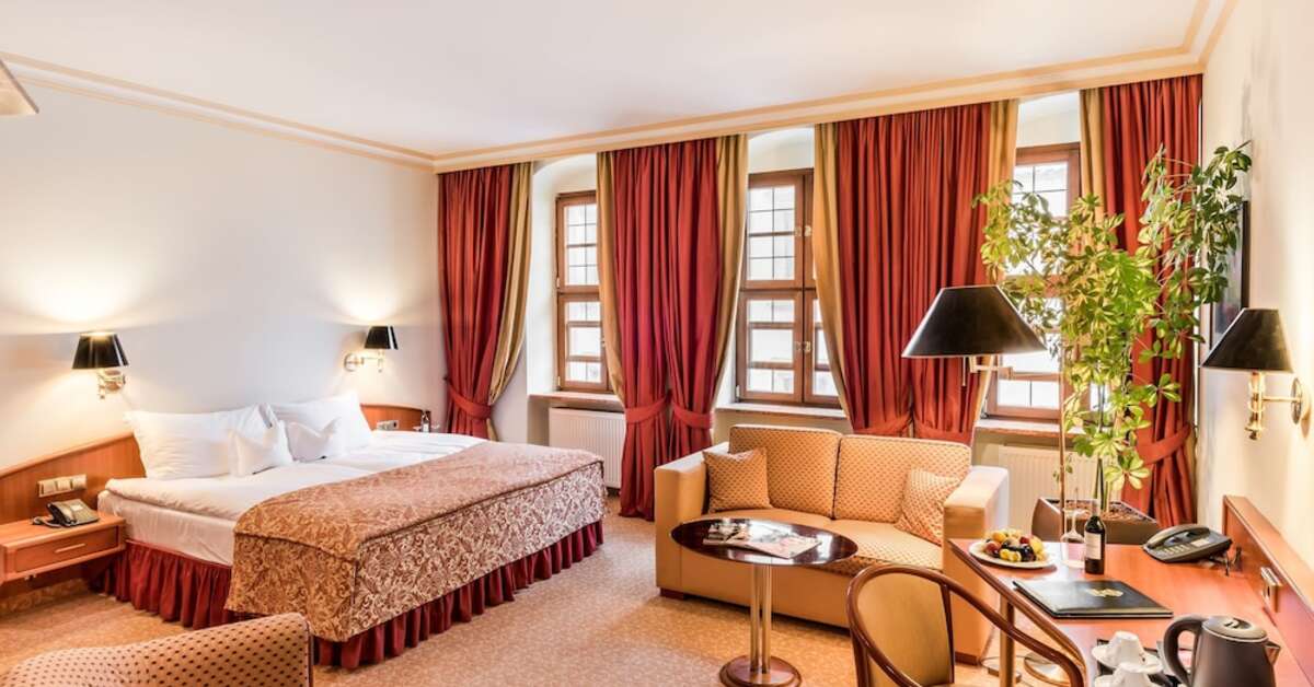 Een foto van Romantik Hotel Bülow Residenz