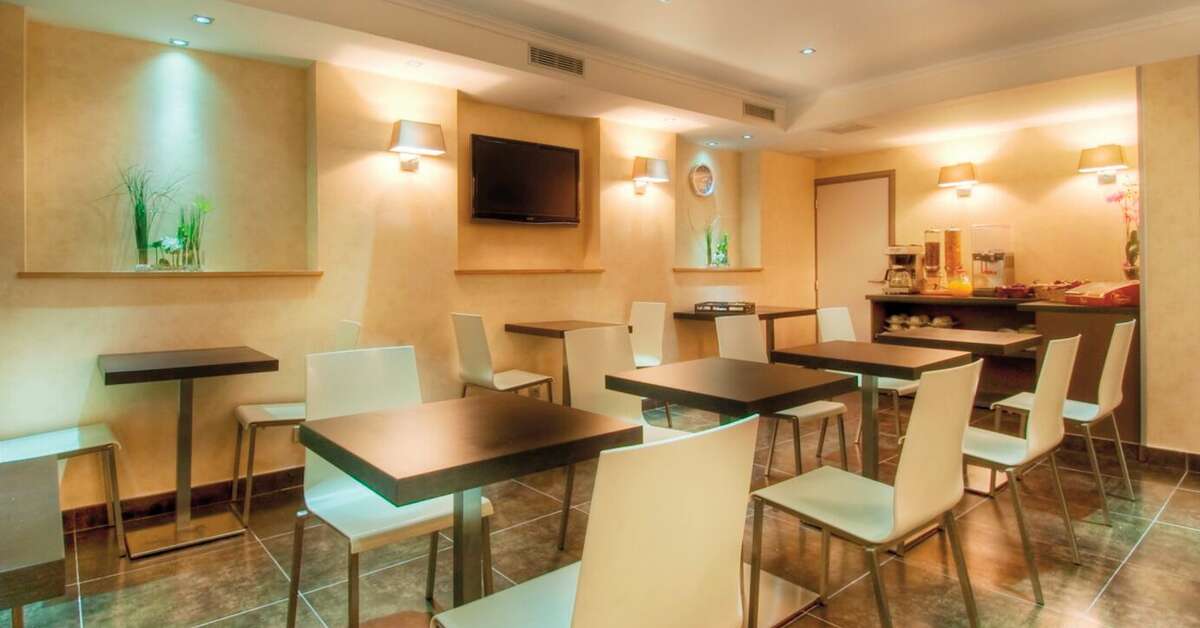 Een foto van Hotel Claude Bernard Paris Saint-Germain