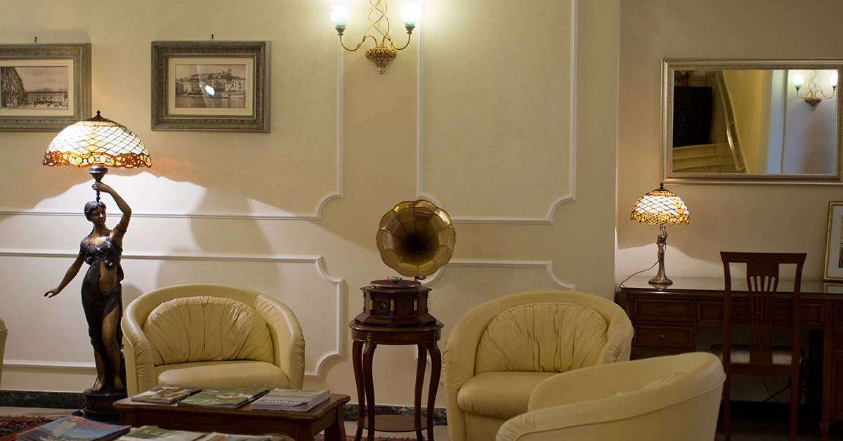Een foto van Hotel Mayer & Splendid