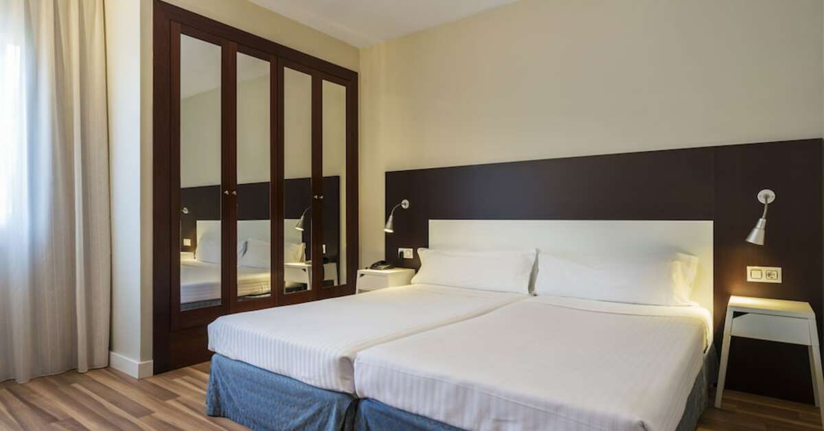 Een foto van een overzicht van Arenas Atiram Hotel