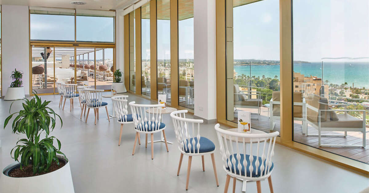 Een foto van Hipotels Playa De Palma Palace Hotel & Spa
