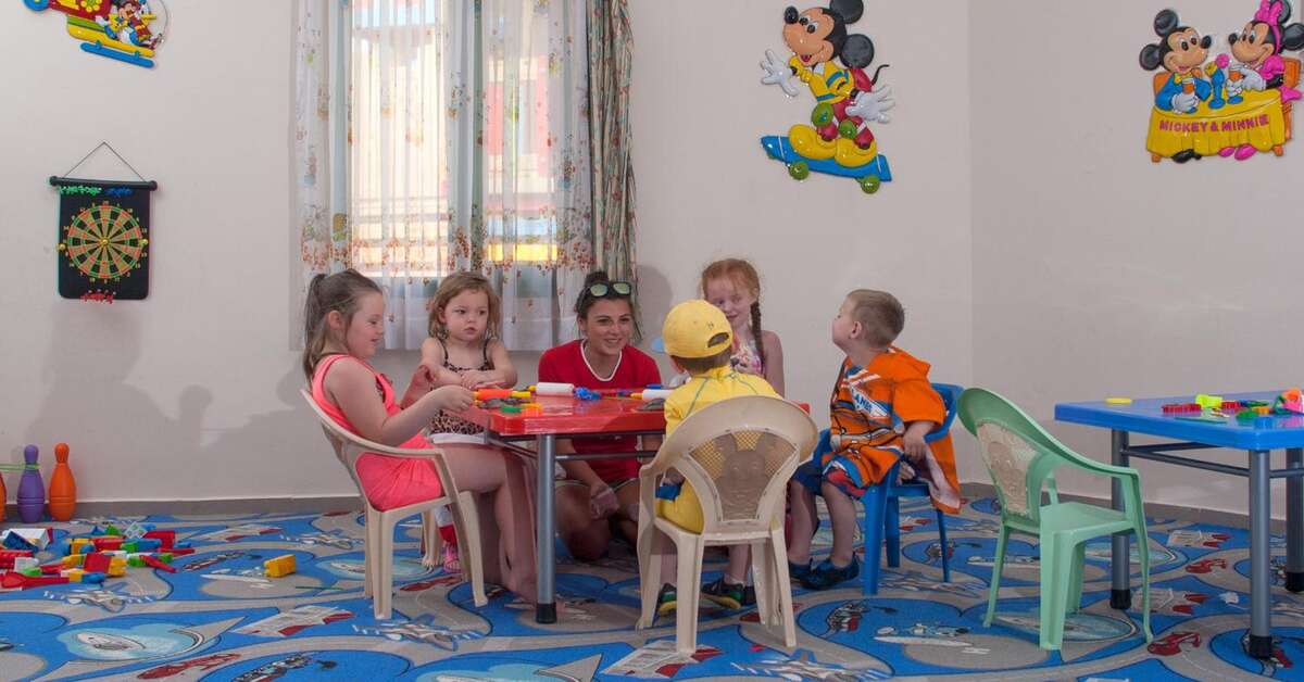 Een foto van de faciliteiten bij Hotel Esra Family Suite
