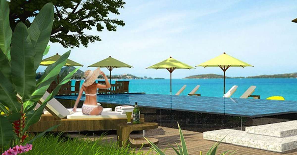 Een foto van Bhundhari Chaweng Beach Resort