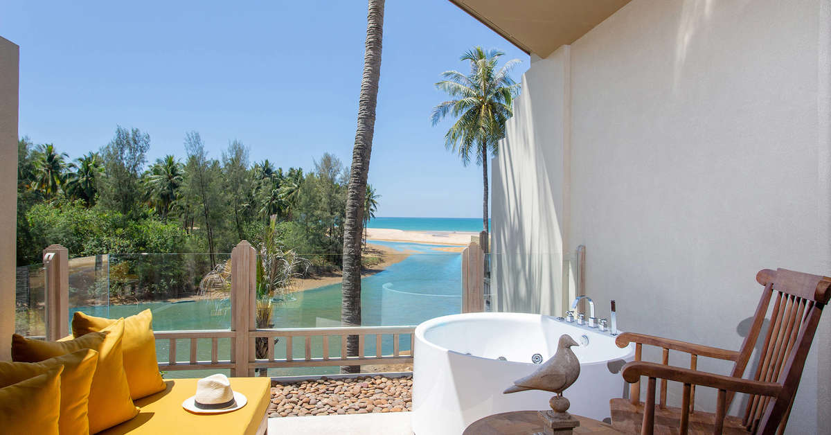 Ein Foto Devasom Khao Lak Beach Resort & Villas