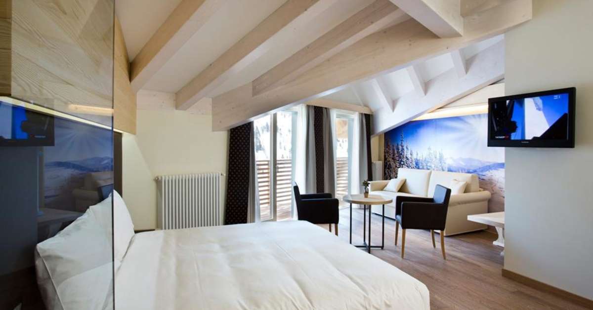 Een foto van Hotel Delle Alpi