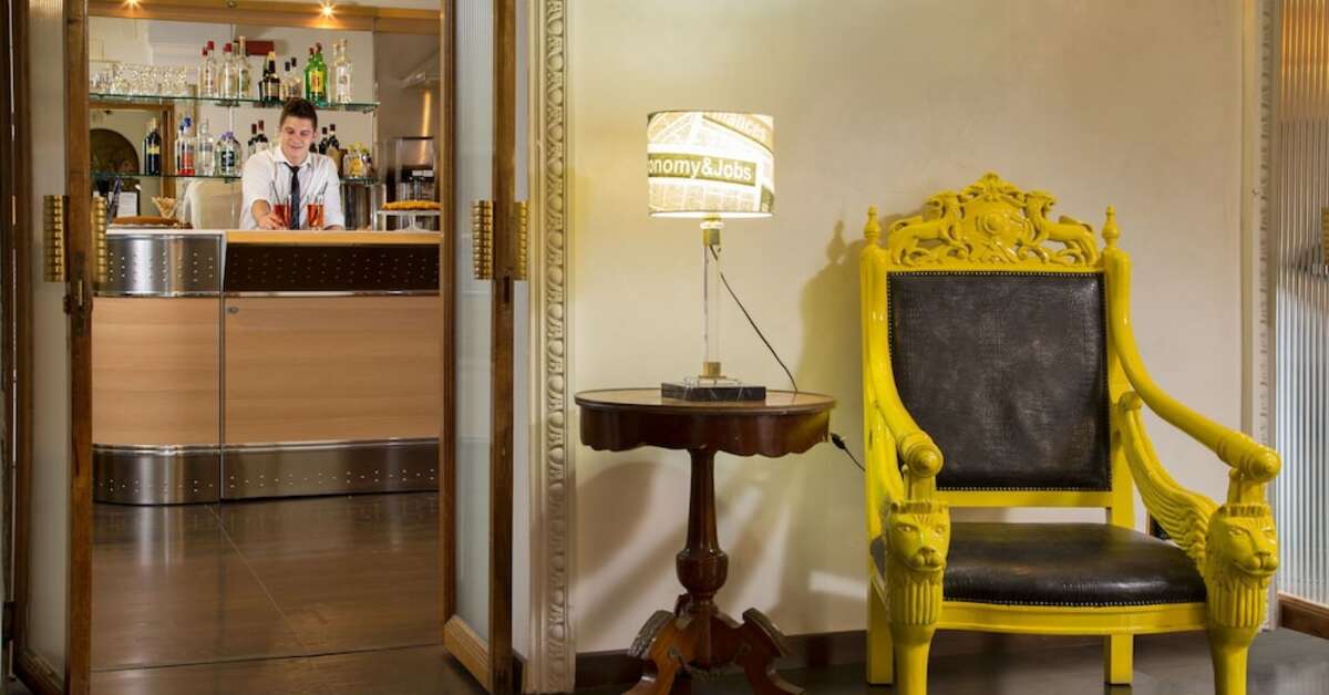 Een foto van Hotel Nizza