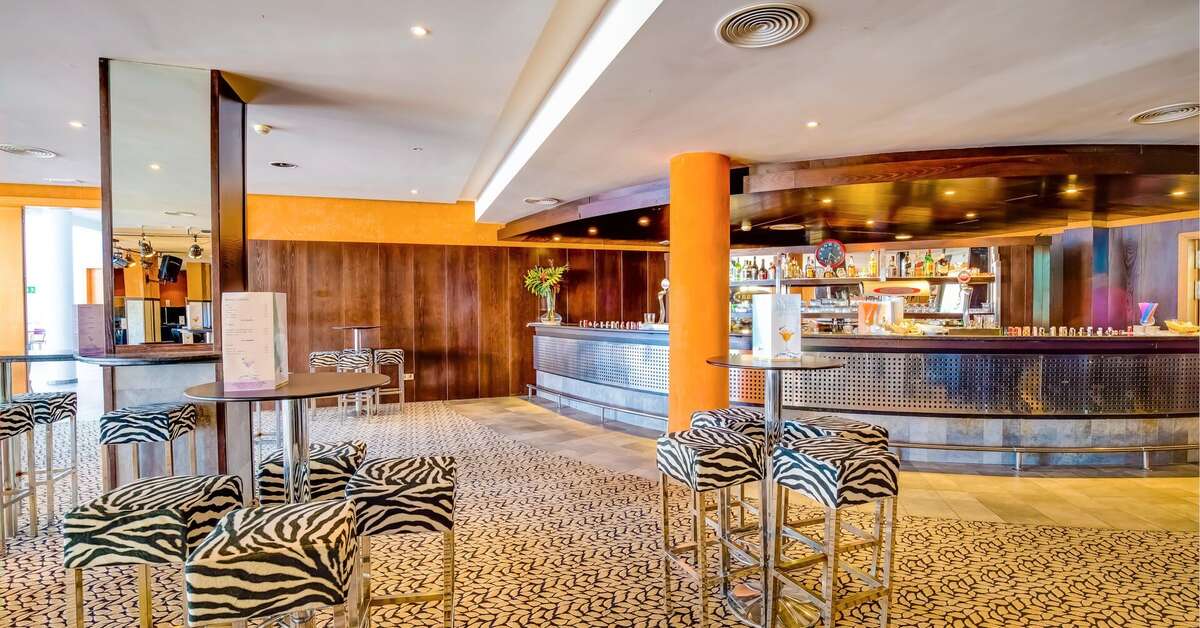 Een foto van de faciliteiten bij SBH Hotel Taro Beach