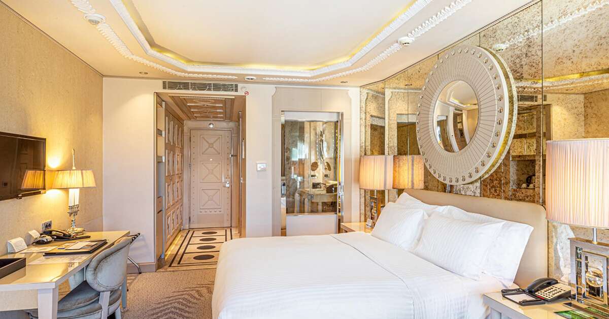 Een foto van Wyndham Grand Istanbul Kalamis Marina Hotel