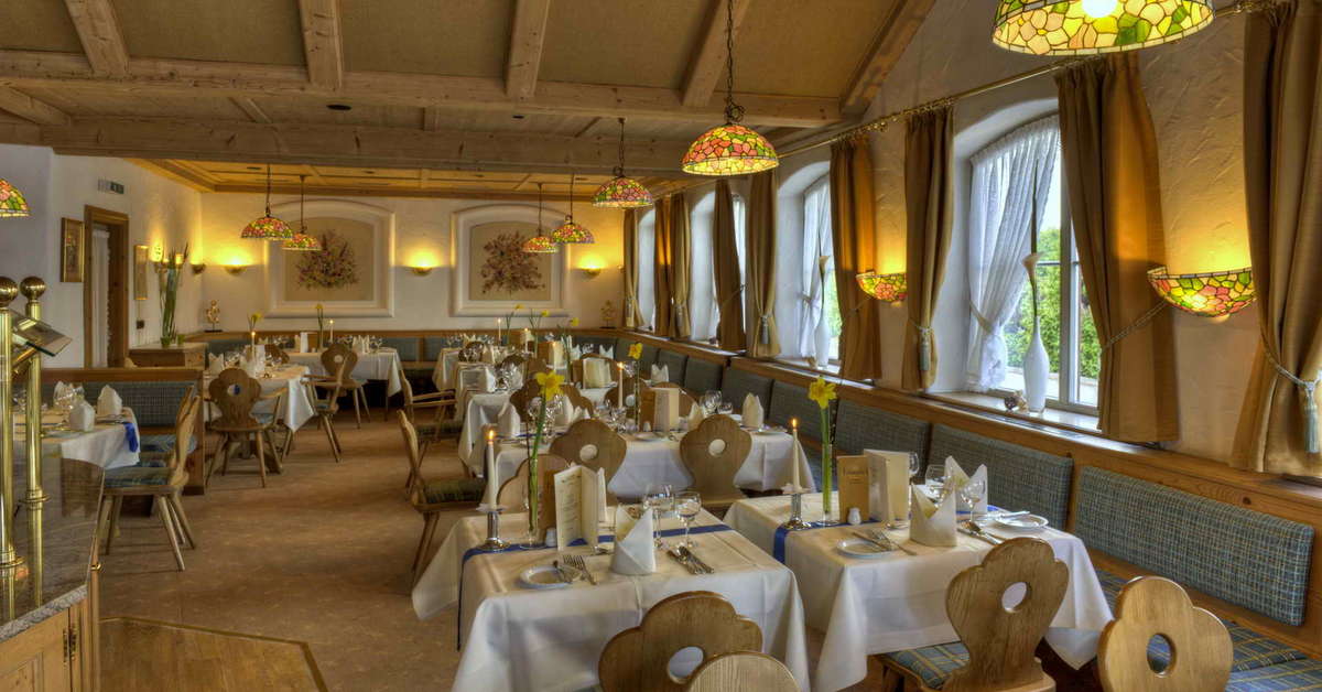 Een foto van de faciliteiten bij Königshof Hotel Resort