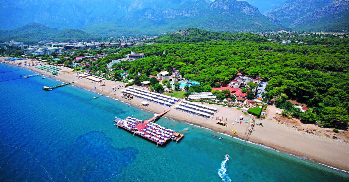 Een foto van het strand bij Kemer Holiday Club