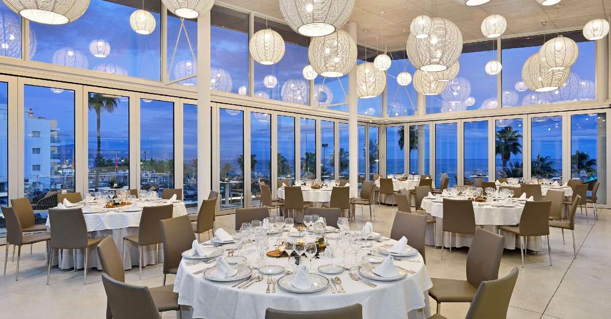 Een foto van de faciliteiten bij Sol Torremolinos Don Pablo