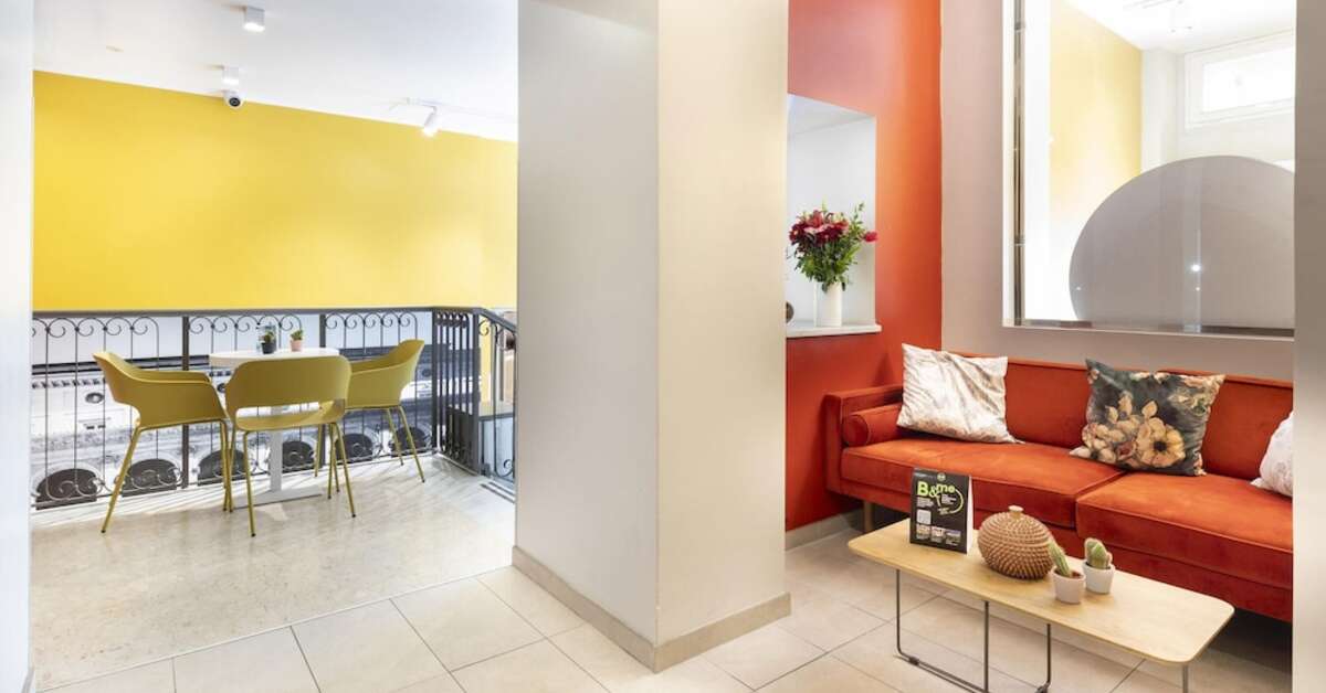 Een foto van B&B Hotel Roma San Lorenzo Termini