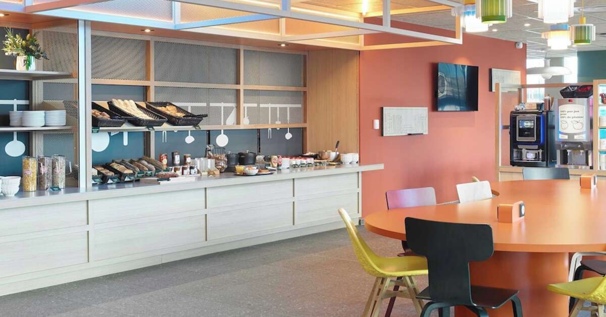Een foto van B&B Hotel Marne-la-Valle Val d'Europe